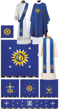 Castle Craft 349/774 Parament Set