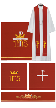 387 Castle Craft Series Parament Set