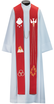 Holy Fire Overstole - Red (4001C)