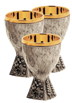 Textured Small Chalice