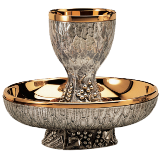 Textured Open Ciboria