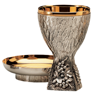 Chalice & 6" Bowl Paten Set