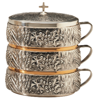 Stacking Ciboria Set