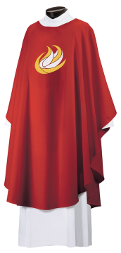 The Holy Spirit Chasuble - 4224P