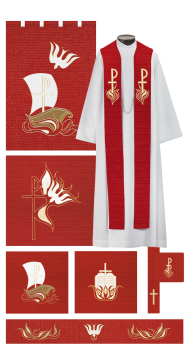 4321 Gifts of The Holy Spirit Parament Set