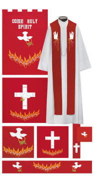 4384 Divine Love Parament Set