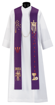 In Remembrance of Me Stole - 5001C