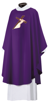 The Way of the Cross Chasuble - 5006J
