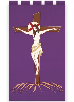 The Way of the Cross Banner - 5006K