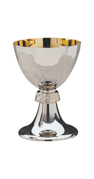 5055 CHALICE AND SCALE PATEN