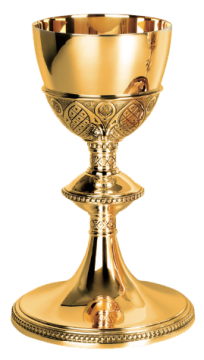 Gothic Chalice & Scale Paten