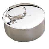 Silver Plated Host Box