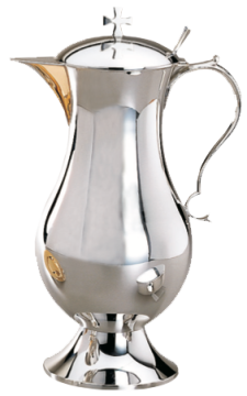 Silver Plated Flagon
