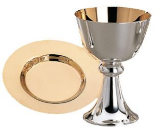Silver Plated Chalice