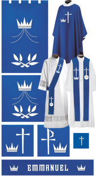 No. 6000 Emmanuel Parament Set