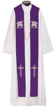 Lamb of God Stole - 6007C