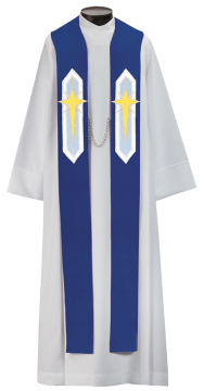 Customizable Advent Overlay Stole (6602G)