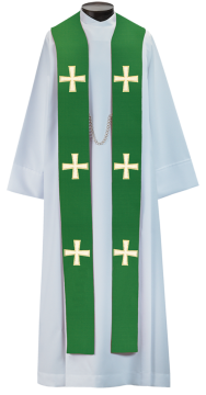 Customizable Ordinary Times Overlay Stole (6602K)