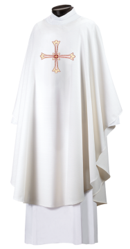 Glorious Cross Chasuble - 6610K