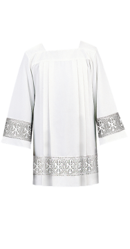 Chi-Rho Lace Surplice
