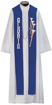Annunciation "Gloria" Overstole - Blue (7000J)