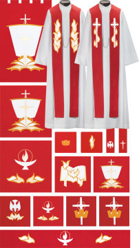 7117 Frontlet Parament Set