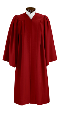 #76 CHOIR ROBE - FRONT