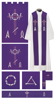 Agony & Death of Jesus No. 8410