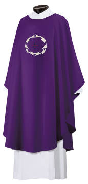 Agony & Death of Jesus Chasuble - 8410K