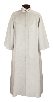 86 FULL-LENGTH ZIPPER ROBE