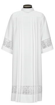 902 MENS IHS LACE PULLOVER ALB