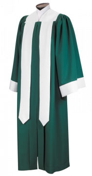 Classic Pleated Choir Robe w/ Pendants & Cuff (91)