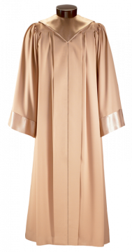 Classic Pleated Choir Robe w/ Satin Trim (98)