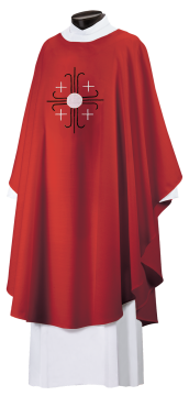 980 - Adventura Chasuble- red
