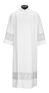 Men's Chi-Rho Lace Alb