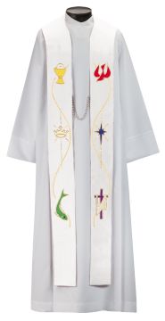 Customizable All-Season Stole (AS93)