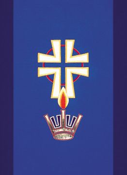 Castle Craft Series No. 1167 Church Banner - Blue (B4036)