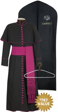 Bishop Cassock Bundle Deal