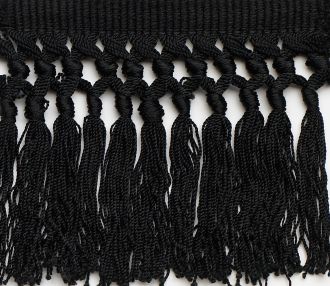 4" Braided Fringe
