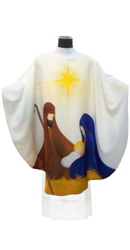 Behold The King Chasuble (BTK1)