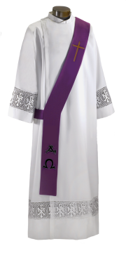 Reflection of Salvation Deacon stole