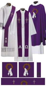 Passion of Christ Parament Set - 5555