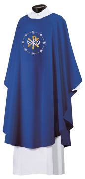 Castle Craft Series 382/881 Advent Chasuble - CH881