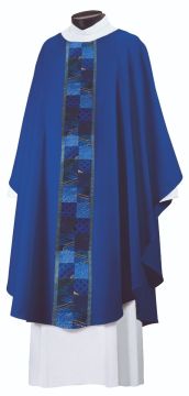 Amani Kitenge Chasuble - All liturgical colors