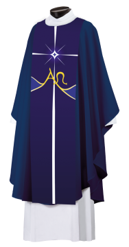 The Coming Of Christ Overlay Vestment Scapular