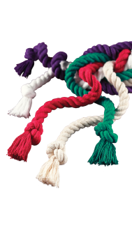 CIN CHILDREN'S CINCTURE ROPE WITH TASSEL