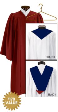 76 Classic Robe Bundle Package