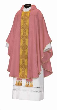 Rose Gothic-Style Chasuble - Esquiline Series (ESQG6)