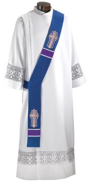 Castle Craft Series No. 1167 Advent Deacon Stole – DS1167