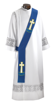Advent Deacon Stole DS1316